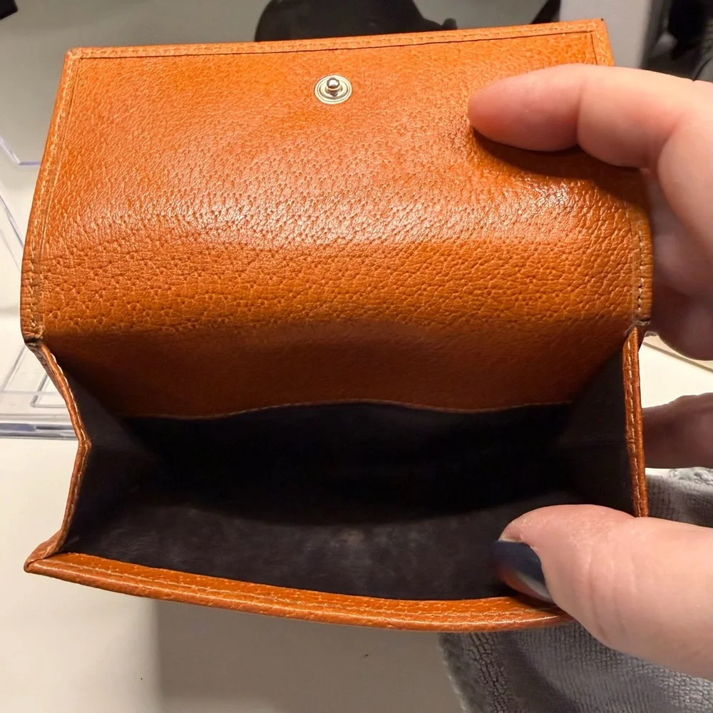 Gucci Brown GG Monogram Wallet - Picture 3 of 7